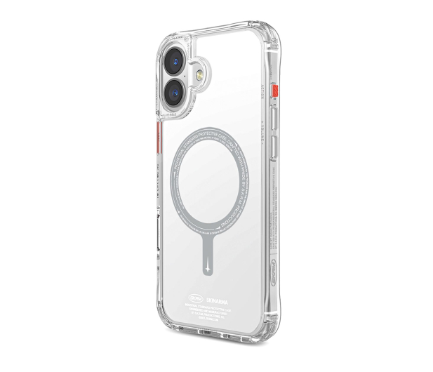 SKINARMA Saido do iPhone 16 6.1" Magnetic Charging clear - 1316912 - zdjęcie 3